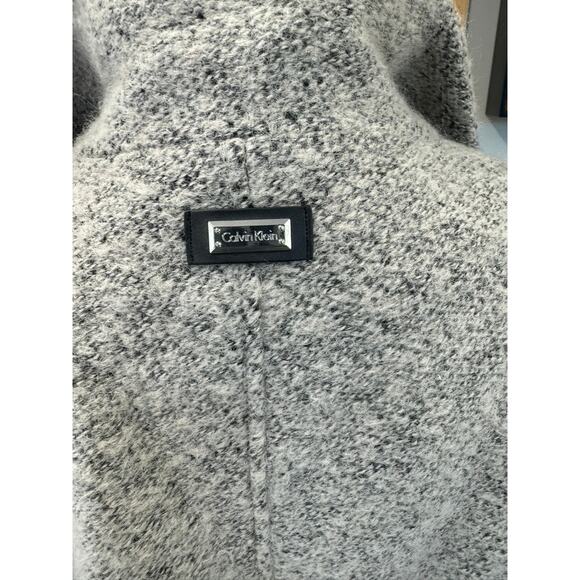 "Stunning"Wool Blend Coat, Long, CK, Heavyweight, PLZ READ!!! FINAL SALE!! - Picture 7 of 16